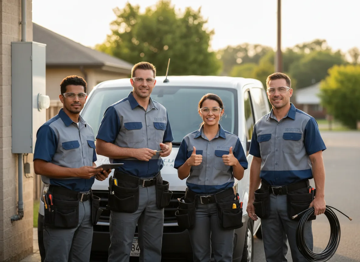 Residential electrical contractor serving homeowners in Aurora, MO